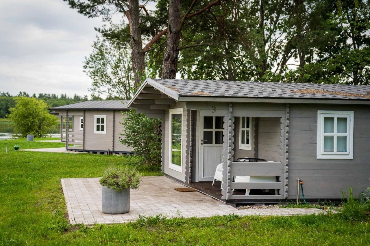 Ozo Riverside Wooden Cottage In Юрмала Экстерьер фото