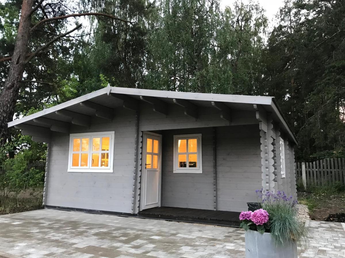 Ozo Riverside Wooden Cottage In Юрмала Экстерьер фото